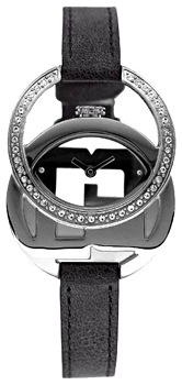 Часы Paco Rabanne Lady Leather Round PRD675S_BA